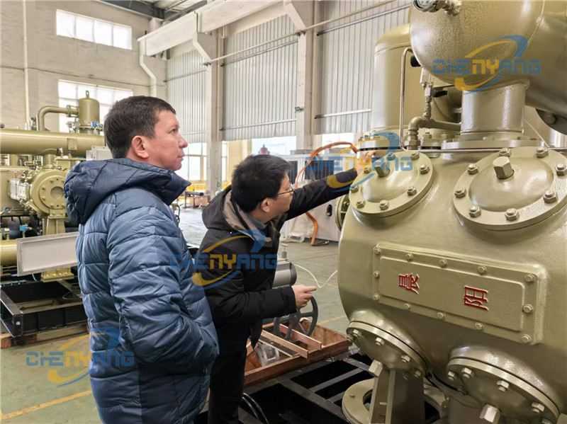 硫化氫壓縮機
